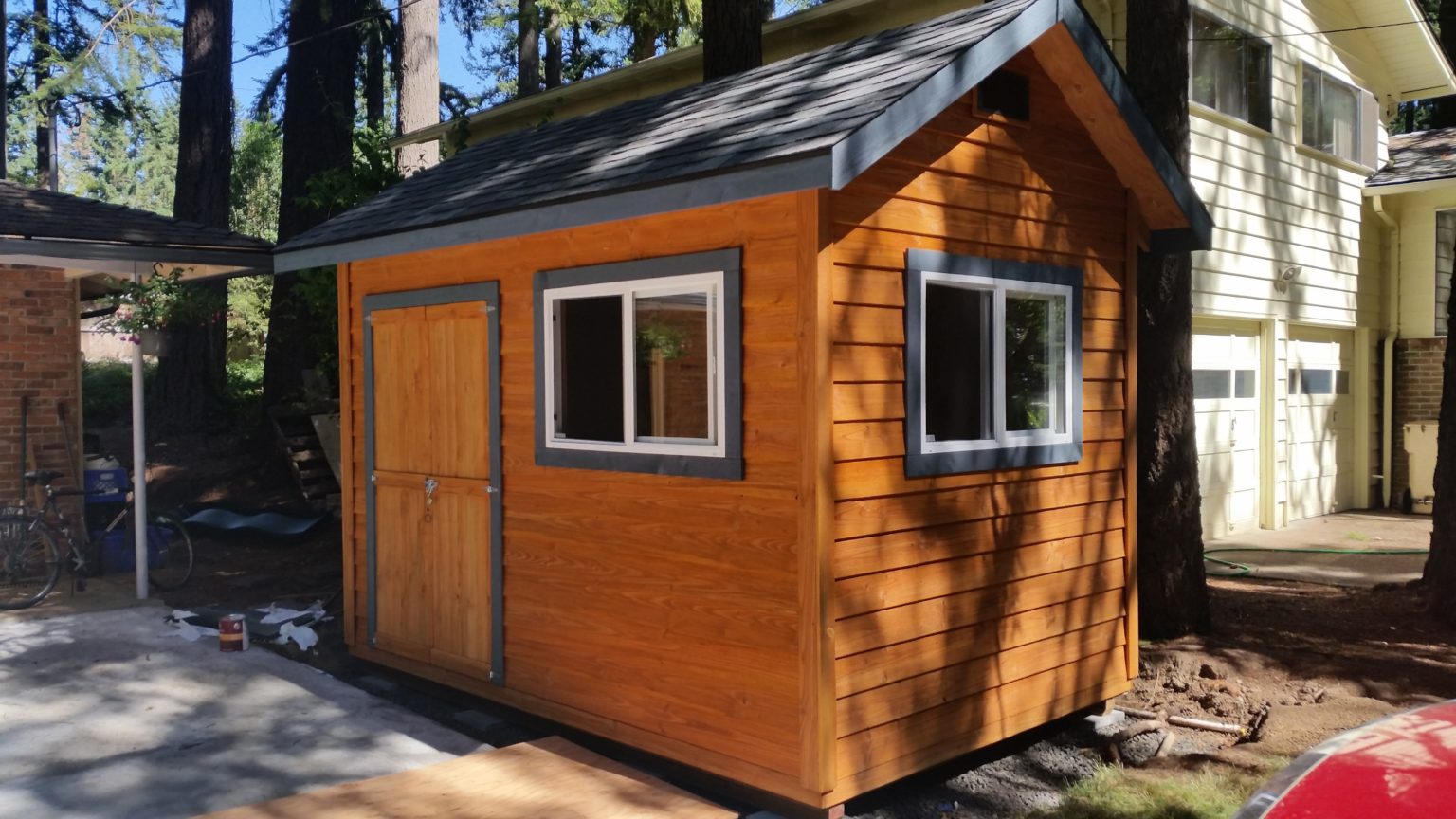 Sheds Oregon TimberWerks