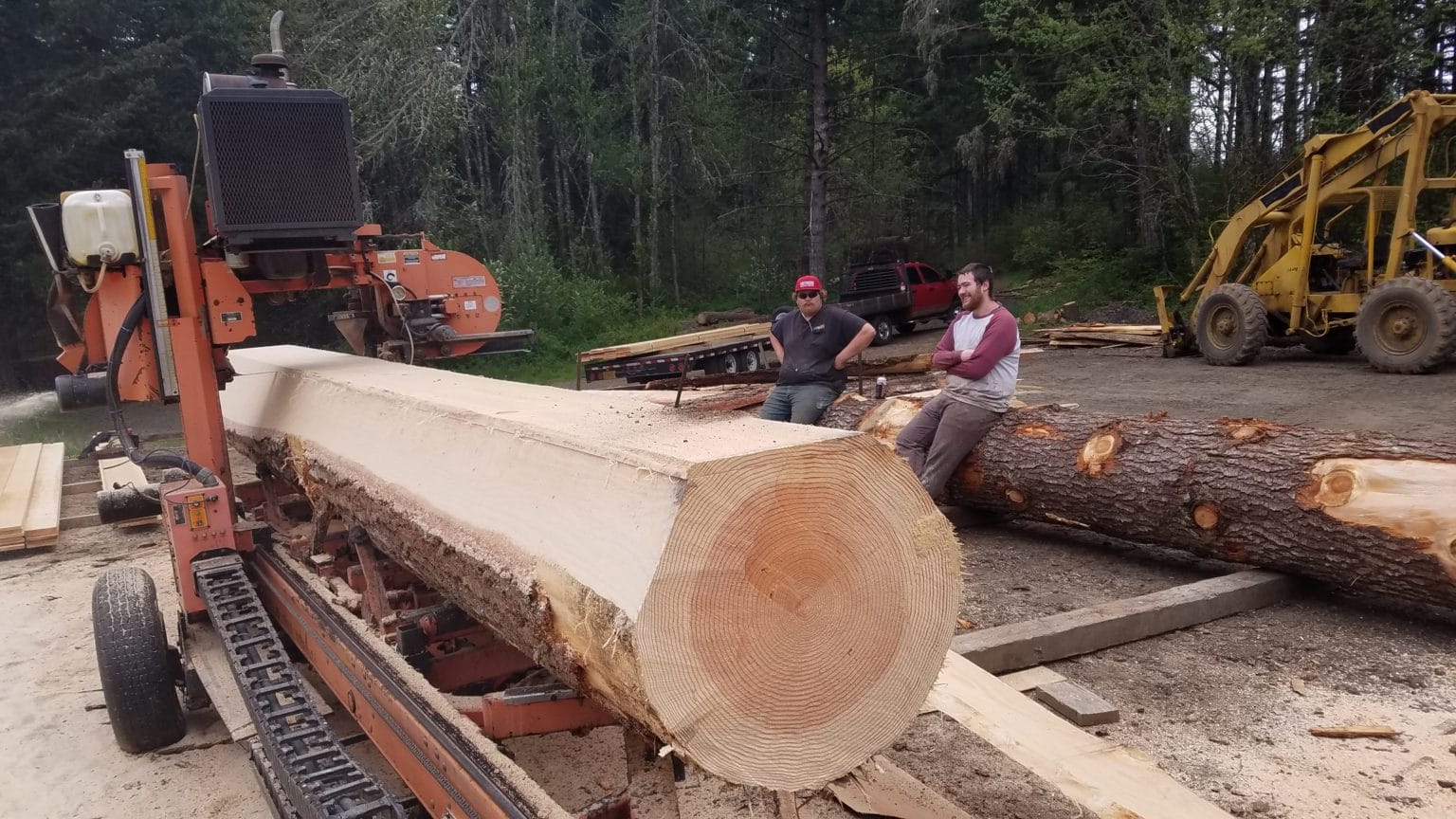 lumber mill tours oregon