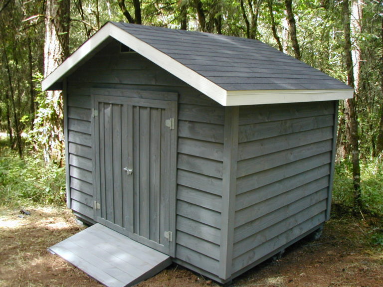 Cedar shed oregon